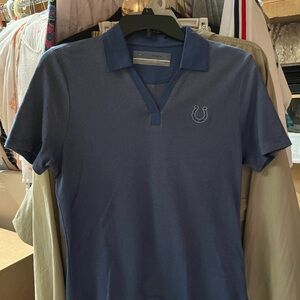 Indianapolis Colts Cutter & Buck Good Quality Dressier V Polo/Tshirt Sz Small